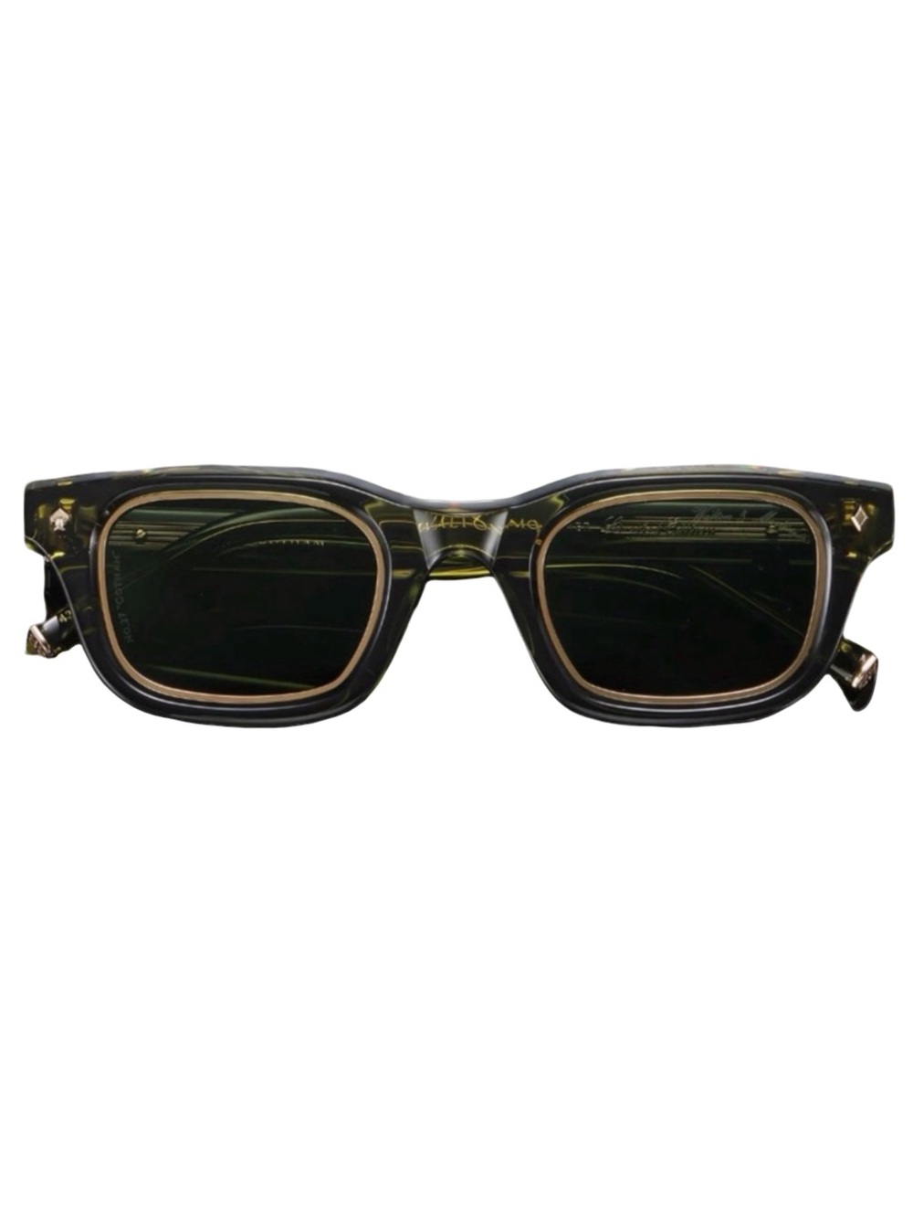Walton & Mortimer No.27 "Gotham" Limited Edition Sunglasses | Bosco Green
